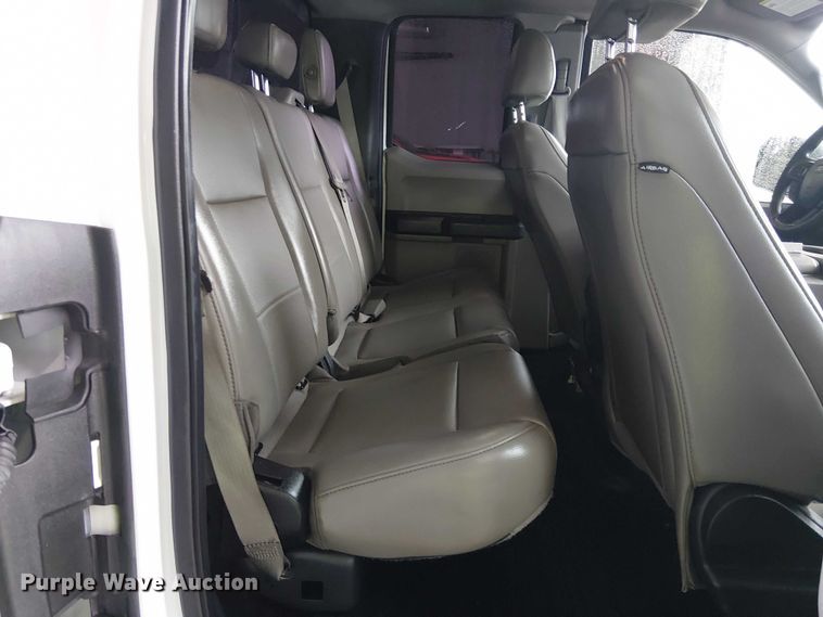 image for item YA2460 2018 Ford F150 Ext. Cab pickup truck