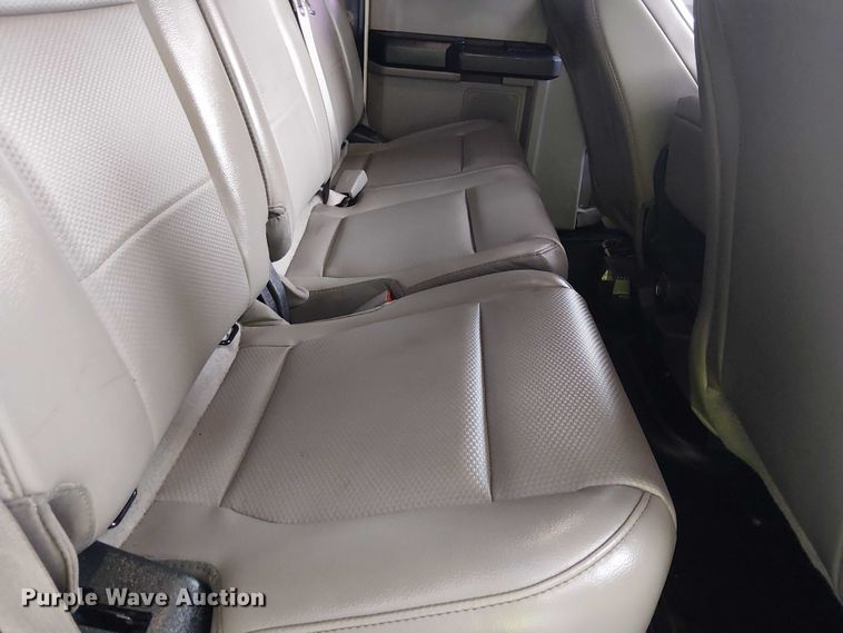 image for item YA2460 2018 Ford F150 Ext. Cab pickup truck