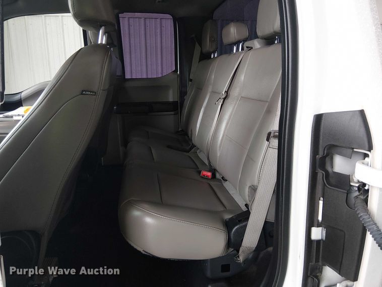 image for item YA2460 2018 Ford F150 Ext. Cab pickup truck