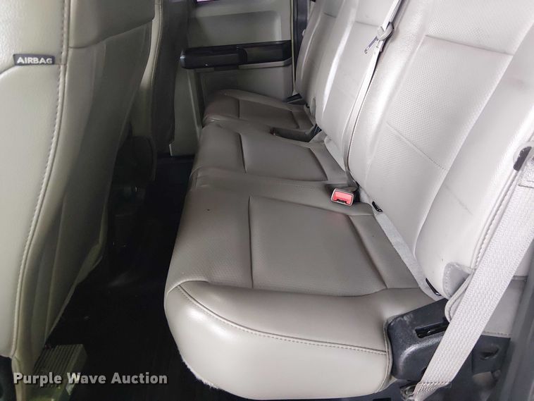 image for item YA2460 2018 Ford F150 Ext. Cab pickup truck