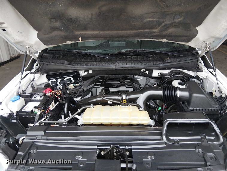 image for item YA2460 2018 Ford F150 Ext. Cab pickup truck