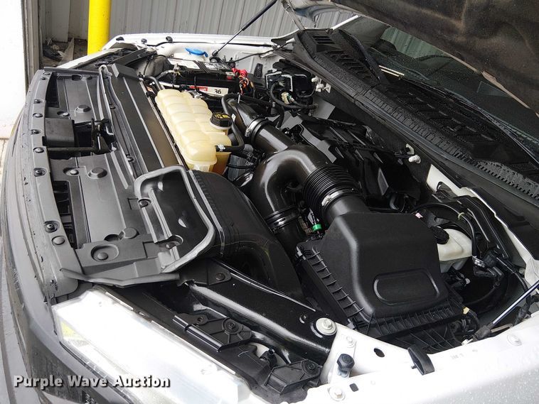 image for item YA2460 2018 Ford F150 Ext. Cab pickup truck