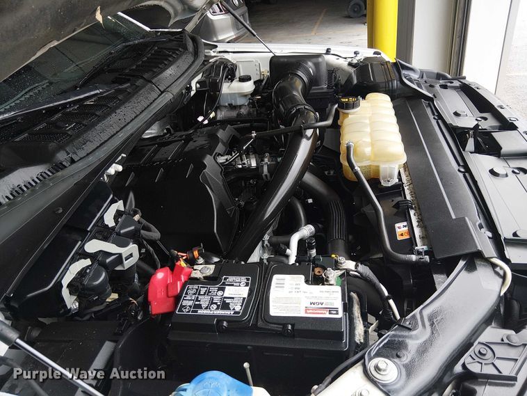 image for item YA2460 2018 Ford F150 Ext. Cab pickup truck