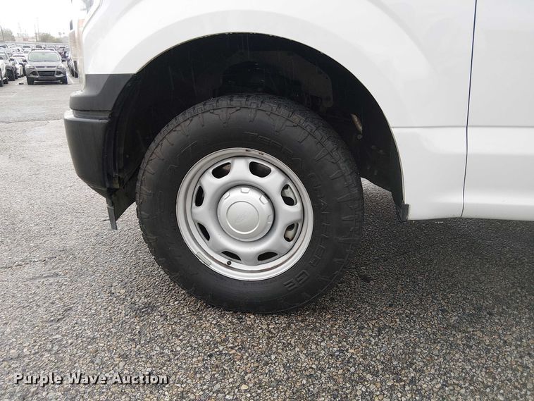 image for item YA2460 2018 Ford F150 Ext. Cab pickup truck