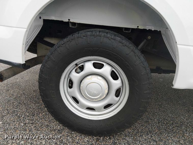 image for item YA2460 2018 Ford F150 Ext. Cab pickup truck