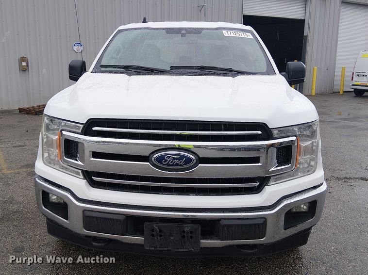 image for item YA2461 2019 Ford F150 Ext. Cab pickup truck