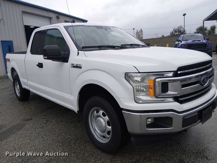 image for item YA2461 2019 Ford F150 Ext. Cab pickup truck