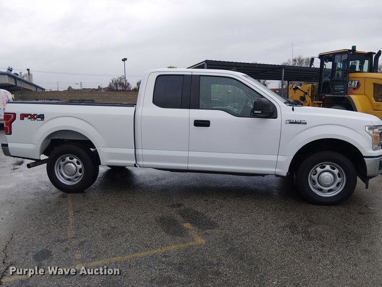 image for item YA2461 2019 Ford F150 Ext. Cab pickup truck