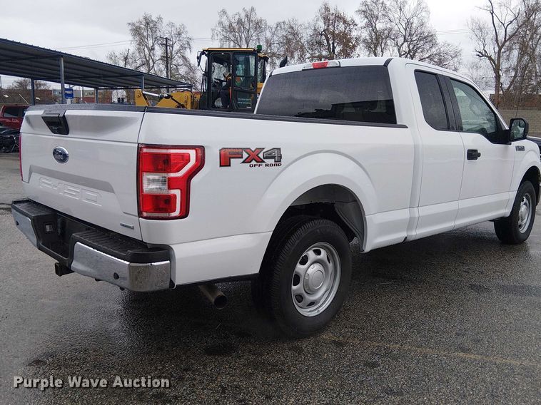 image for item YA2461 2019 Ford F150 Ext. Cab pickup truck