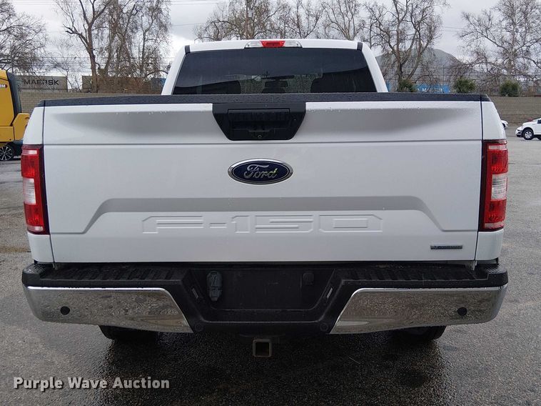 image for item YA2461 2019 Ford F150 Ext. Cab pickup truck