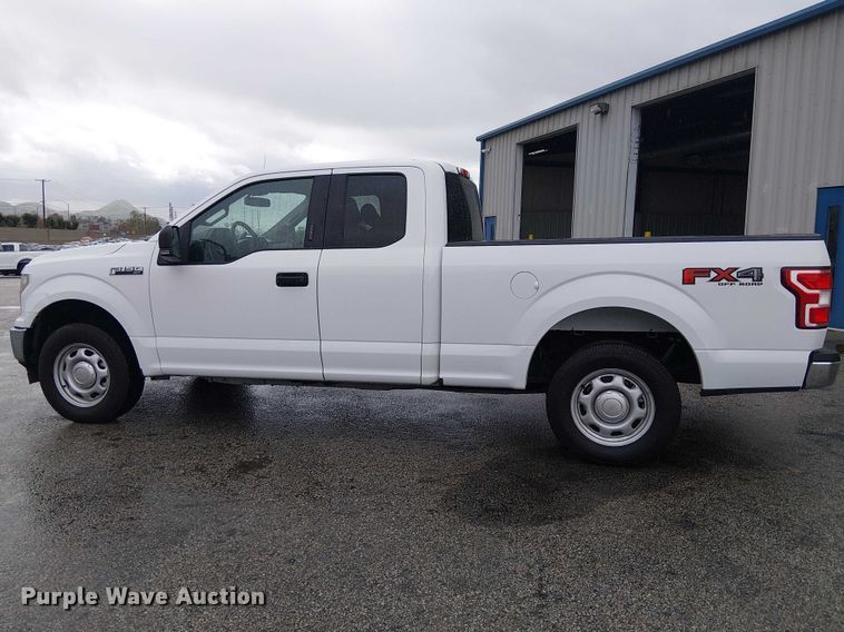 image for item YA2461 2019 Ford F150 Ext. Cab pickup truck