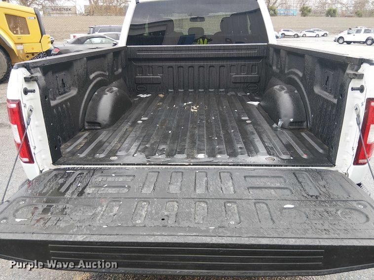 image for item YA2461 2019 Ford F150 Ext. Cab pickup truck