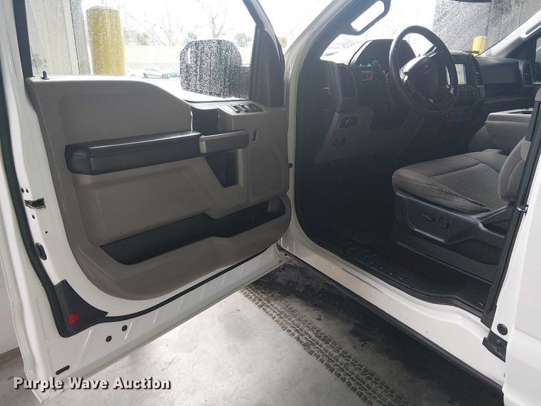 image for item YA2461 2019 Ford F150 Ext. Cab pickup truck