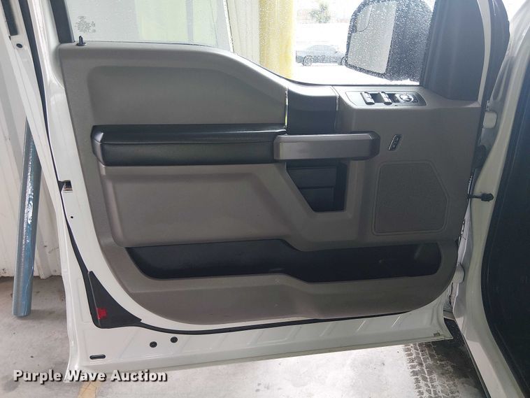 image for item YA2461 2019 Ford F150 Ext. Cab pickup truck