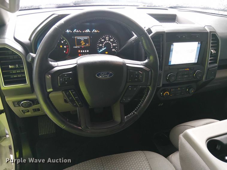 image for item YA2461 2019 Ford F150 Ext. Cab pickup truck