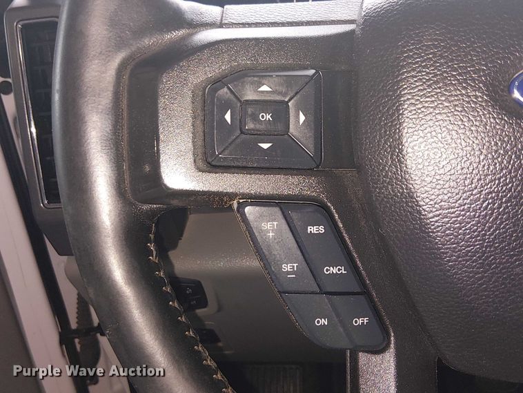 image for item YA2461 2019 Ford F150 Ext. Cab pickup truck