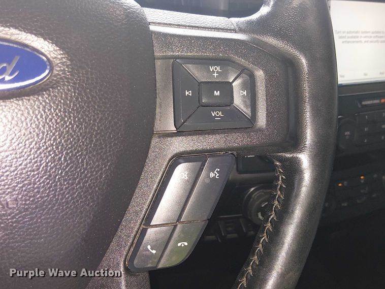 image for item YA2461 2019 Ford F150 Ext. Cab pickup truck