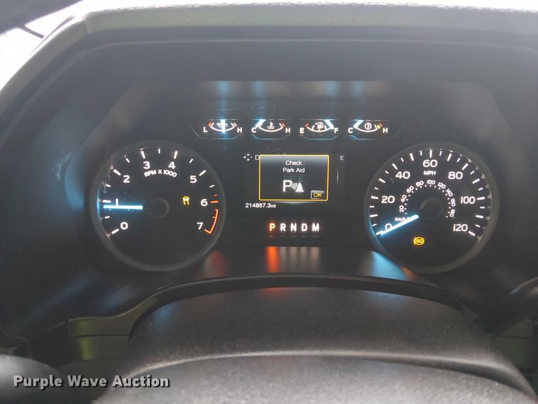 image for item YA2461 2019 Ford F150 Ext. Cab pickup truck