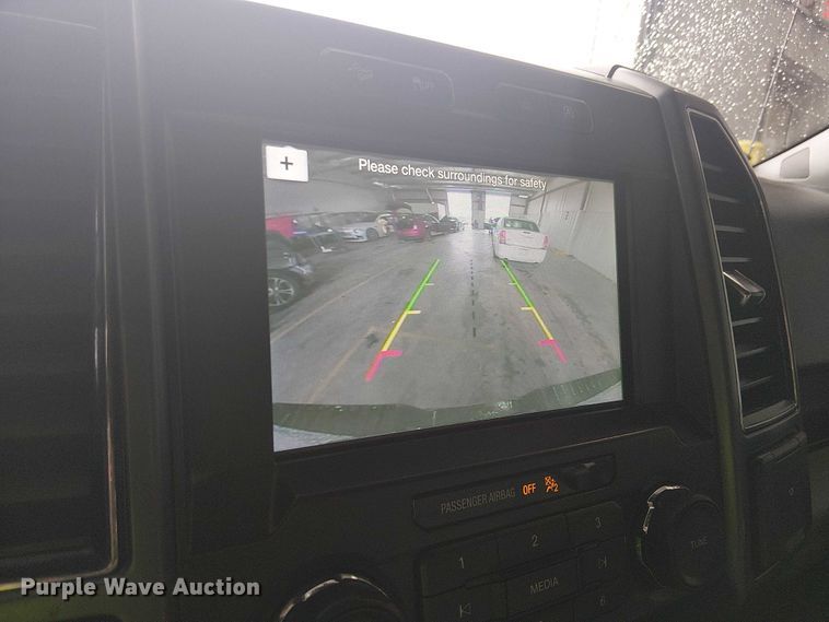 image for item YA2461 2019 Ford F150 Ext. Cab pickup truck