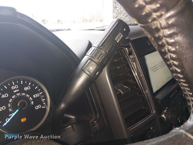 image for item YA2461 2019 Ford F150 Ext. Cab pickup truck