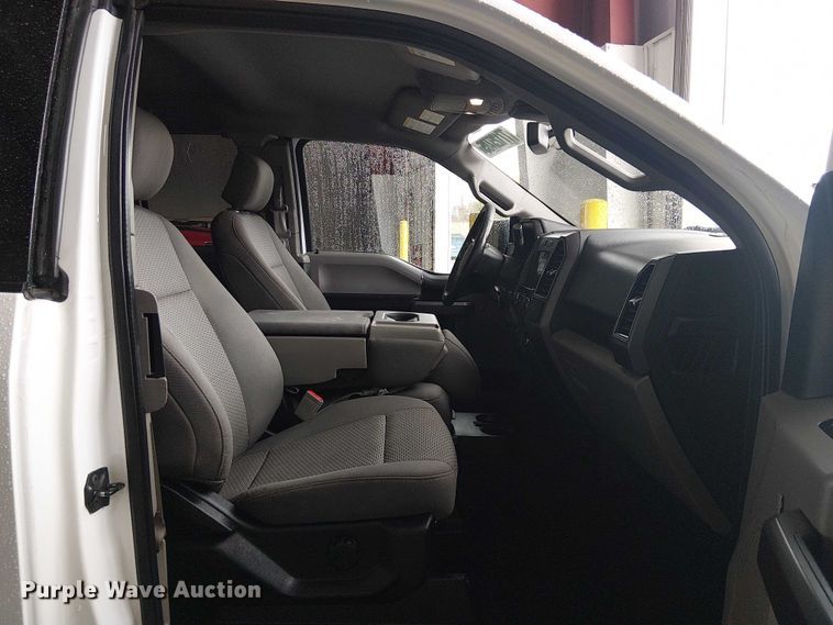 image for item YA2461 2019 Ford F150 Ext. Cab pickup truck