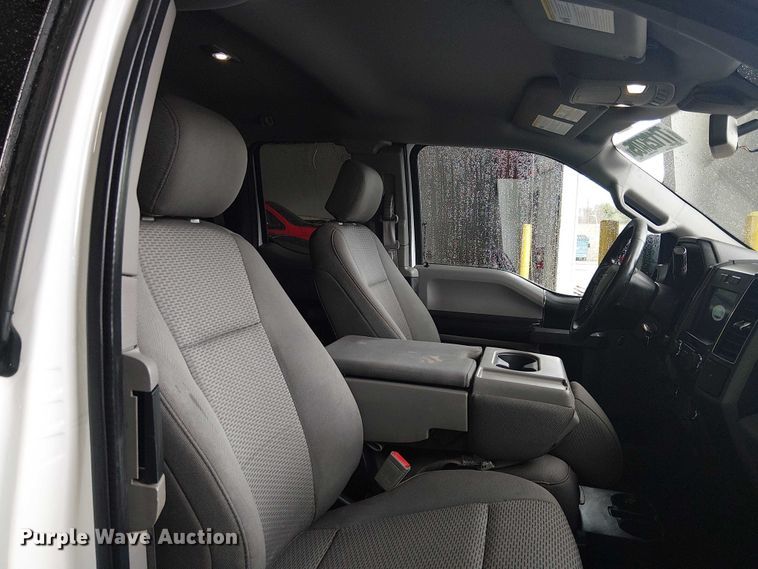 image for item YA2461 2019 Ford F150 Ext. Cab pickup truck