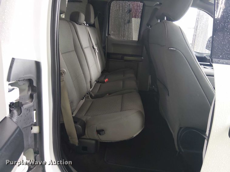 image for item YA2461 2019 Ford F150 Ext. Cab pickup truck