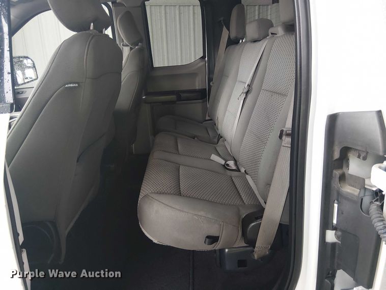 image for item YA2461 2019 Ford F150 Ext. Cab pickup truck