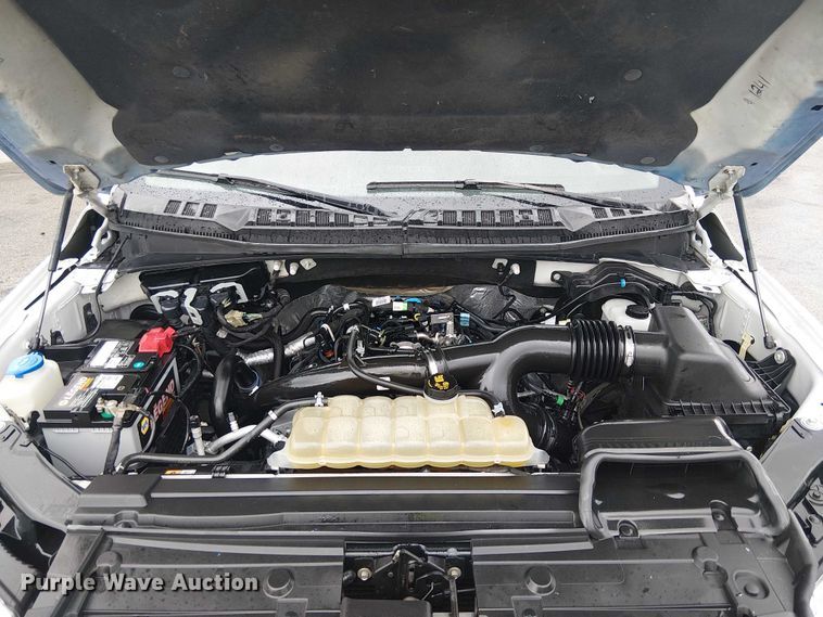 image for item YA2461 2019 Ford F150 Ext. Cab pickup truck