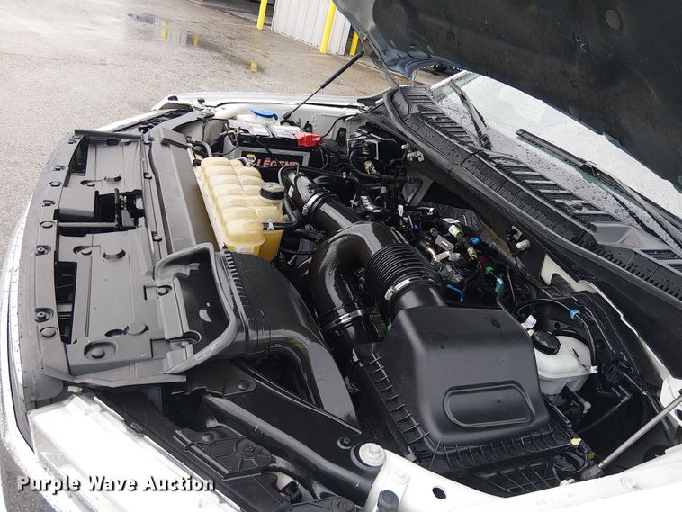 image for item YA2461 2019 Ford F150 Ext. Cab pickup truck