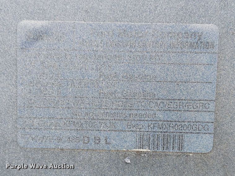 image for item YA2461 2019 Ford F150 Ext. Cab pickup truck