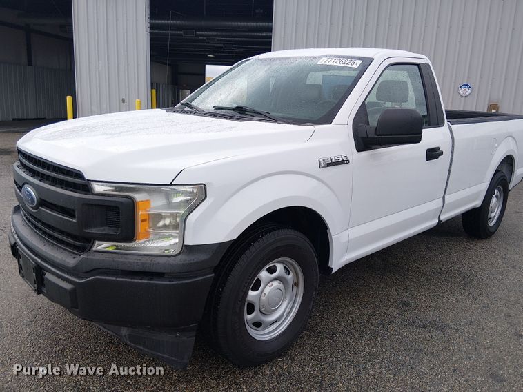 image for item YA2462 2020 Ford F150 pickup truck