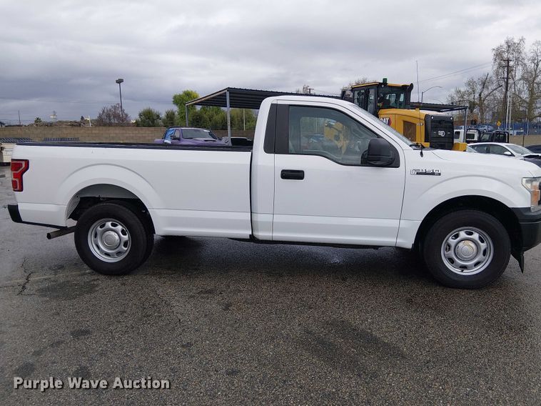 image for item YA2462 2020 Ford F150 pickup truck