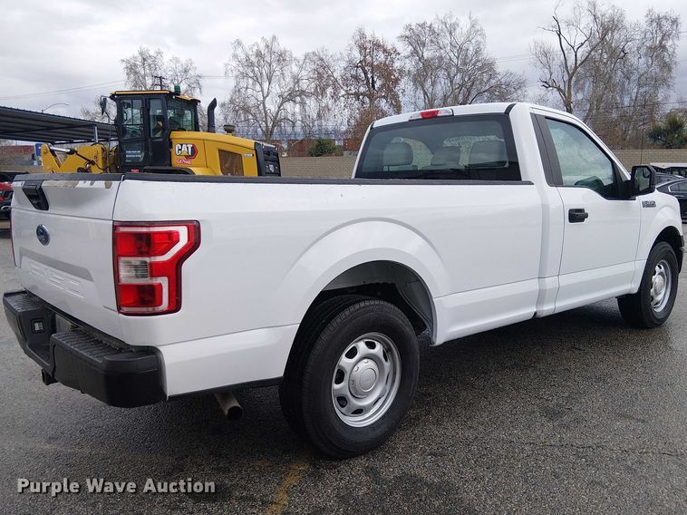 image for item YA2462 2020 Ford F150 pickup truck