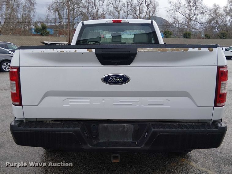 image for item YA2462 2020 Ford F150 pickup truck