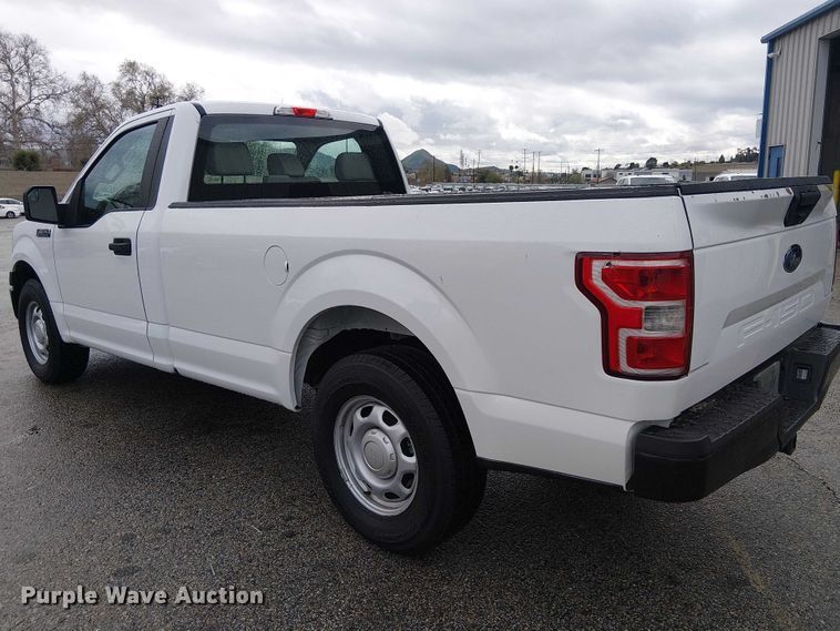 image for item YA2462 2020 Ford F150 pickup truck