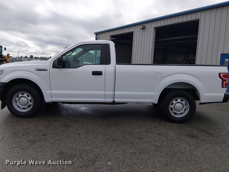 image for item YA2462 2020 Ford F150 pickup truck