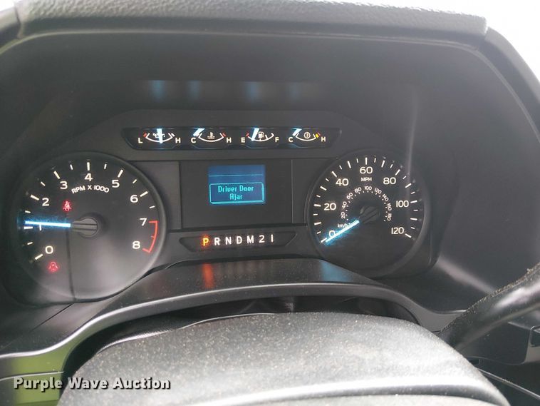 image for item YA2462 2020 Ford F150 pickup truck