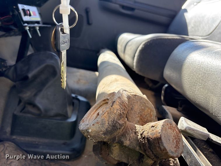 image for item YA2500 2007 Ford F650 Super Duty refuse truck