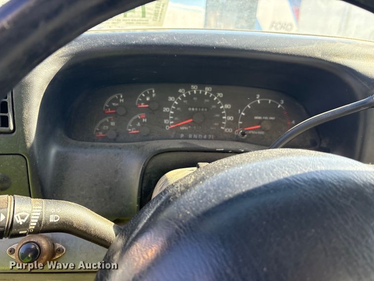 image for item YA2500 2007 Ford F650 Super Duty refuse truck