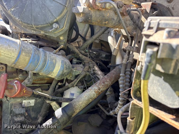 image for item YA2500 2007 Ford F650 Super Duty refuse truck