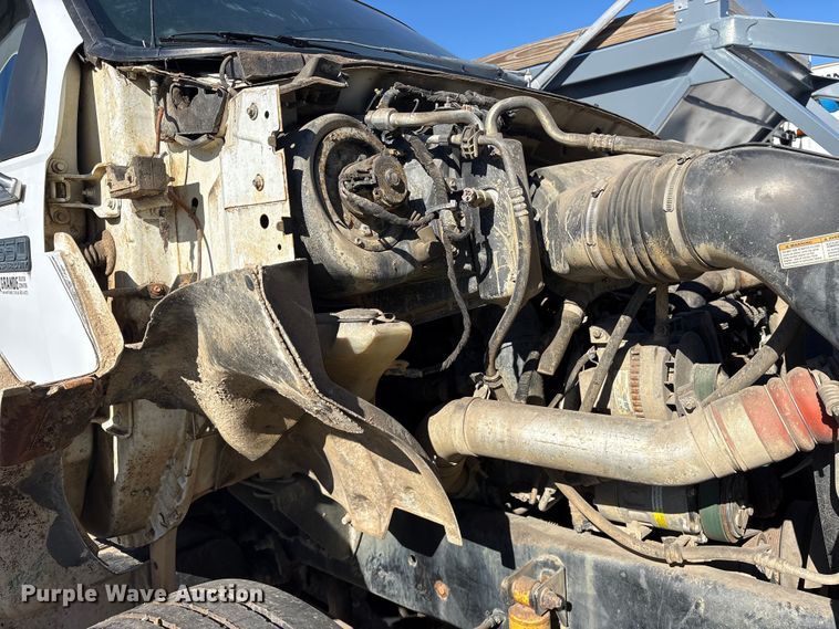 image for item YA2500 2007 Ford F650 Super Duty refuse truck