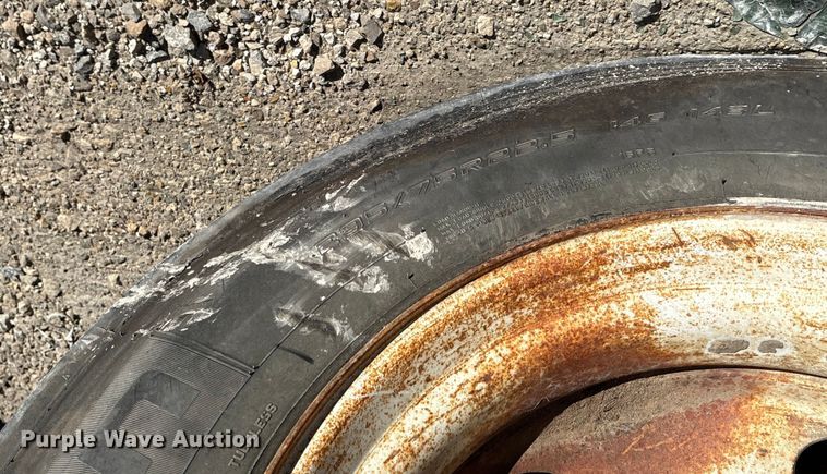 image for item YA2500 2007 Ford F650 Super Duty refuse truck