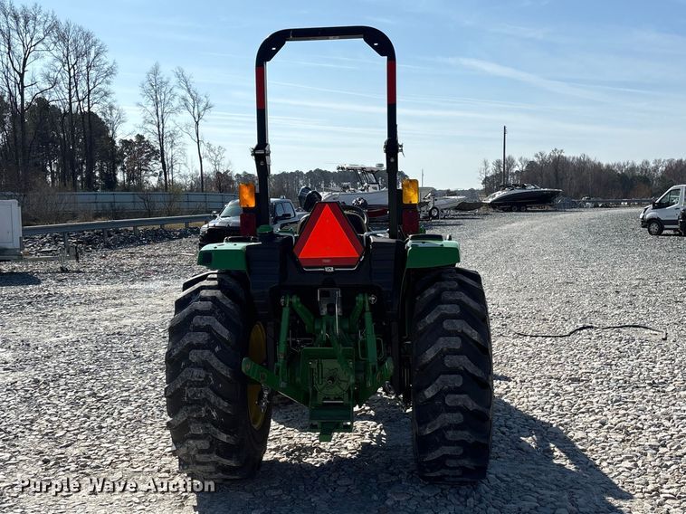 image for item YA2625 2024 John Deere 4044M MFWD tractor