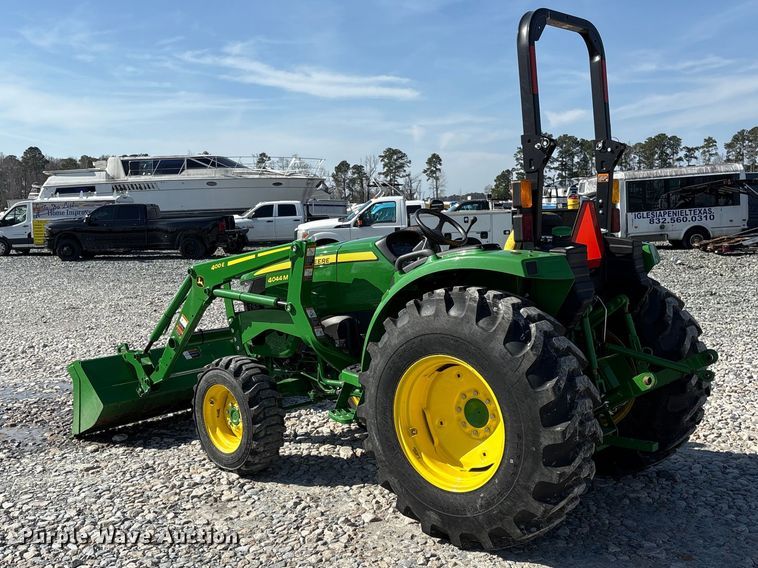 image for item YA2625 2024 John Deere 4044M MFWD tractor