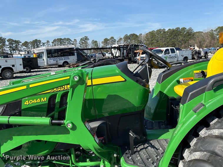 image for item YA2625 2024 John Deere 4044M MFWD tractor
