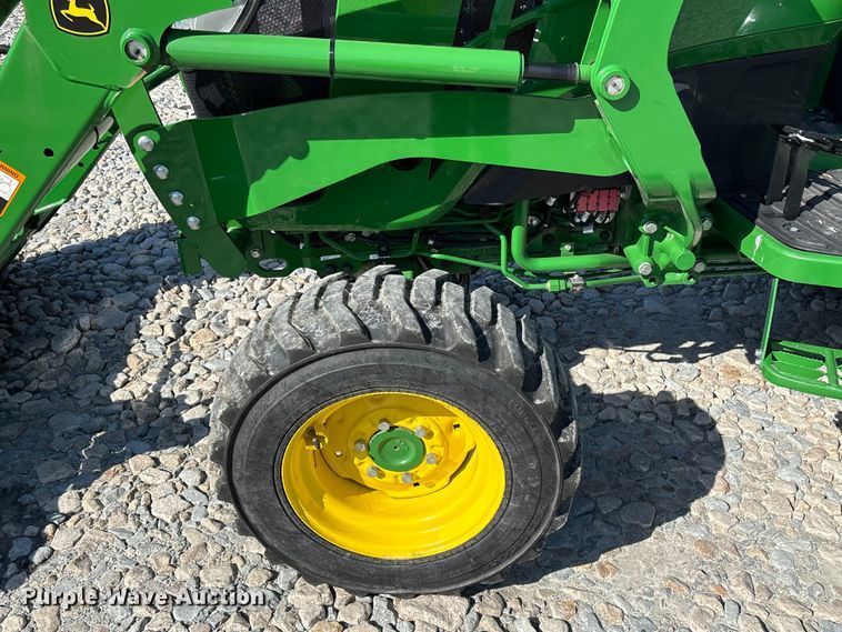 image for item YA2625 2024 John Deere 4044M MFWD tractor