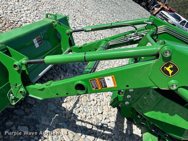 image for item YA2625 2024 John Deere 4044M MFWD tractor