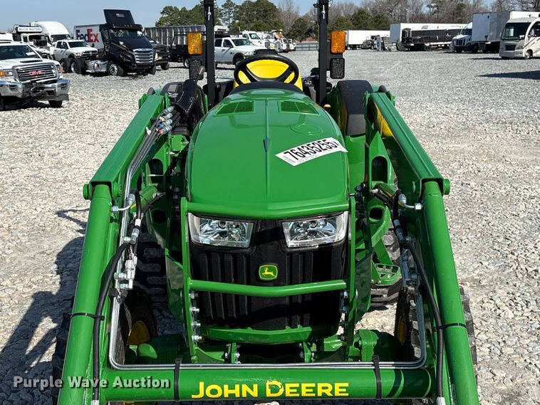 image for item YA2625 2024 John Deere 4044M MFWD tractor
