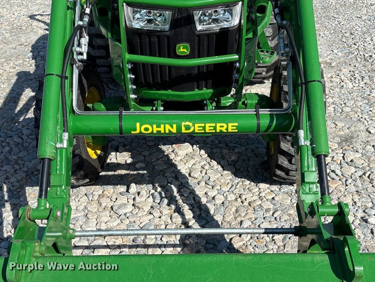 image for item YA2625 2024 John Deere 4044M MFWD tractor